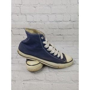Converse Chuck Taylor All Star High Top Sneakers Men's Sz 12. Women's Sz 14 Blue